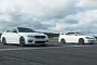 See a Neck and Neck Race Between a 795-HP BMW M5 and a 611-HP Honda Integra Type R
