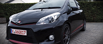 See a Turbocharged Toyota Yaris / Vitz on Track