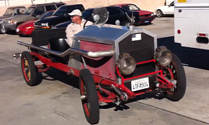 See a Toyota Powered Homemade 1928 Plymouth