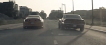 See a Toyota Supra vs Chevrolet Camaro SS Short Movie