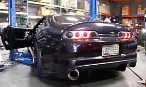 See a Vicious Toyota Supra from SEMA