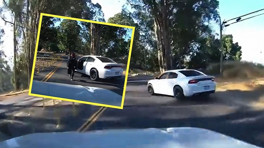 Attempted Carjacking with a Dodge Charger