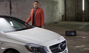 See All The Mercedes-Benz Style Pit Stop Celebrity Fashion Films