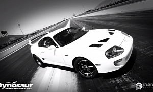 See an 8.5 Second Toyota Supra by Dynosaur Performance