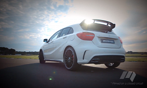 See an A 45 AMG Get Track Tested in Australia