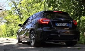 See an A 45 AMG Launch Like a Bat Out of Hell