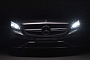 See an S 63 AMG Coupe C217 Play With Light And Shadows