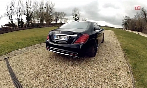 See an S 63 AMG Serenely Accelerate Like a Plane