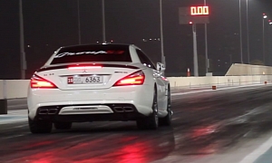 See an SL 63 AMG R231 Do 10.6 Seconds in The Quarter Mile