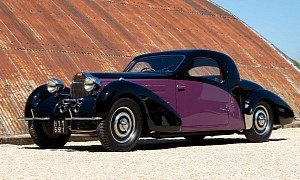 See Bugatti Type 57 Atalante and XK150 by Bertone at First Major '20 Concours
