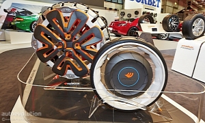 See Hankook’s Future Tires and Other Funky Rims at Essen 2013 <span>· Live Photos</span>