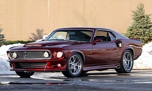 See How Alluring Restomod Build Yields Award-Winning '69 Ford Mustang Coyote