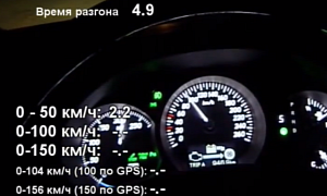 Third Generation Lexus GS 450h Hits 62 in 5.5 Seconds