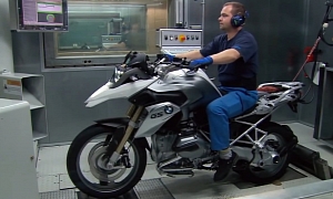 See How the BMW R1200GS Bikes Are Being Built
