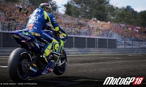 See How the MotoGP 18 Video Game Is Made in Behind the Scenes Footage