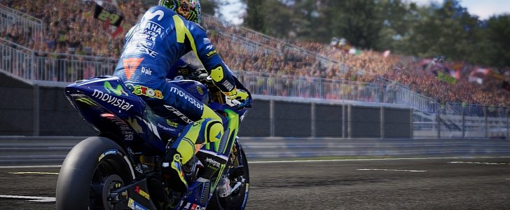 MotoGP 18 in-game image