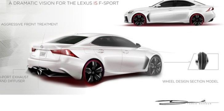 Lexus IS Concept