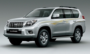 See More Toyota Land Cruiser Prado Pictures and Videos