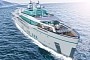 SEE Project Imagines a Gorgeous, Hybrid Superyacht With Walls of Glass and Five Pools