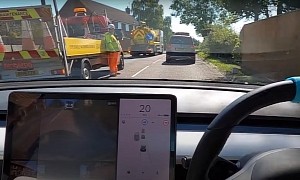 See Tesla Autopilot With Latest Update Exploring Unknown Roads