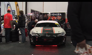 See the #1 Toyota TR 86 Unit at CRC Speedshow