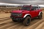 See the 2021 Ford Bronco Sasquatch in All Colors Proudly Wearing White Fenders