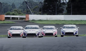 See the Annual Fuji 86 Style Race in Japan