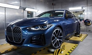 See the BMW 4 Series Coupe Humongous Lungs Come to Life in Dingolfing