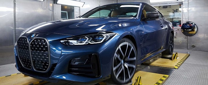 BMW 4 Series Coupe Production