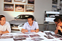 See the Juries Evaluating the Lexus Design Contest Entries