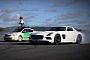 See The Stig Drift an SLS AMG Black Series on Google StreetView