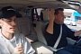 See the Stunts Keeping James Corden from Driving Himself and Justin Bieber