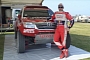 See the Tough Dakar Hilux Toyota Brought to Goodwood