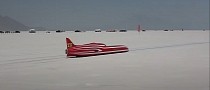 See the World's Fastest Cars Hit 400 MPH and Set Records at the Bonneville Salt Flats