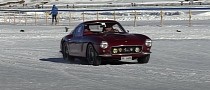 See the World's Most Expensive Ferraris, Including a 250 GTO, Drift in the Snow