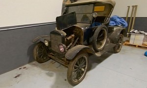 See This 1924 Ford Model T Runabout Come Back to Life After Years in Storage