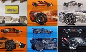 'See-Through' Renderings Reward Our Car Affliction With the Beauty of Transparency
