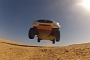 See Toyota South Africa Testing the Dakar Hilux in Namib