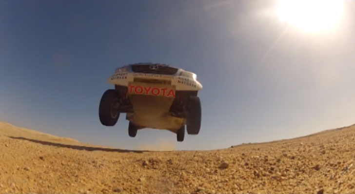 Toyota Hilux Dakar Racer