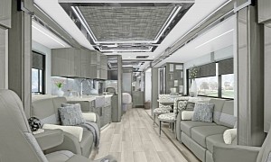 See What a Million Dollar Motorhome Looks Like With Newmar's 2021 King Aire
