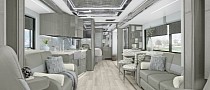 See What a Million Dollar Motorhome Looks Like With Newmar's 2021 King Aire