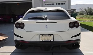 See What Happens to a Ferrari GTC4 Lusso After a $15,000 Exhaust Upgrade