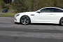 See What Happens When a Jaguar XKR Coupe Races a BMW M6