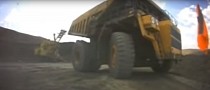 See What It's Like Being Run Over by a Haul Truck With None of the Downsides