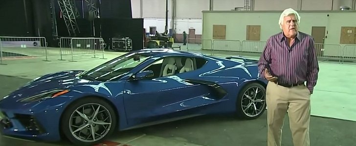 See What Jay Leno Thinks of the New 2020 Corvette