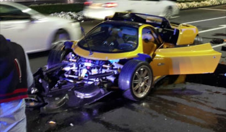 Seeing one of only 25 Pagani Zonda F Totaled Might Bring a Tear to Your Eye 