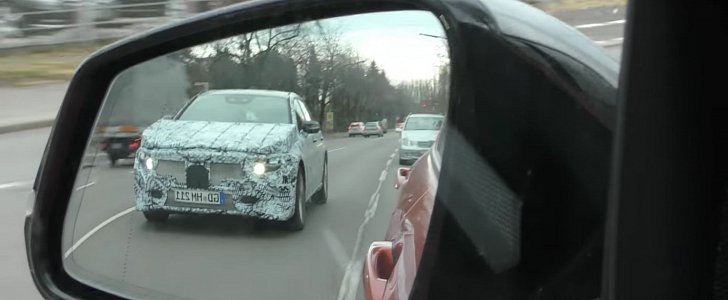Seeing the 2018 Mercedes A-Class (W177) In Your Mirror Must Be Weird