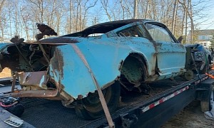Seeing This Abandoned 1965 Ford Mustang and Shedding a Tear Is Perfectly Normal