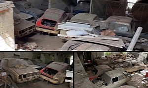 Seemingly Abandoned Property Is Packed With Rare Classic Cars