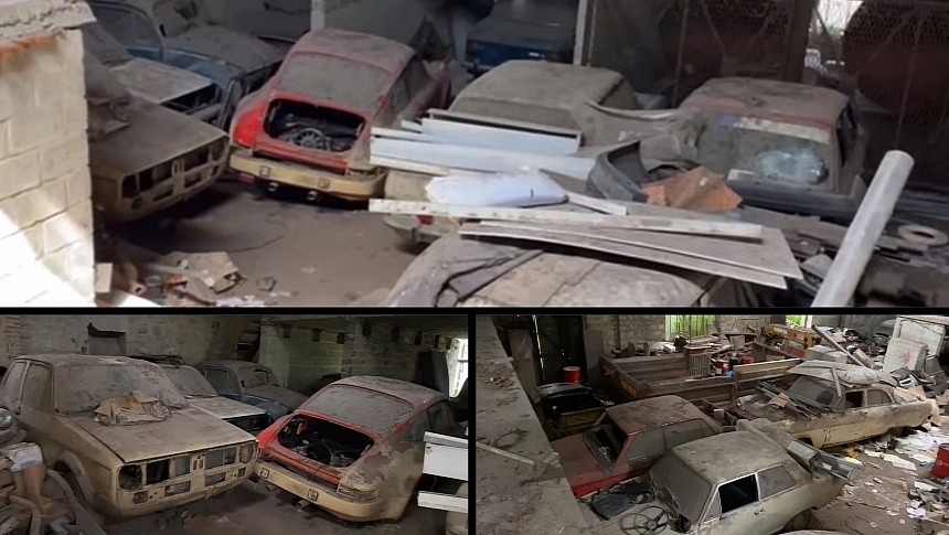 barn finds in the UK